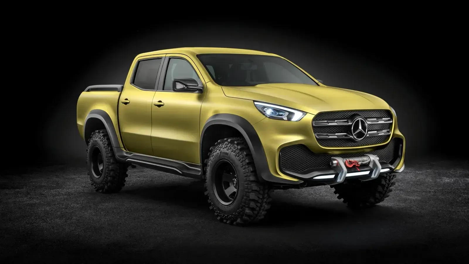 Mercedes X-Class