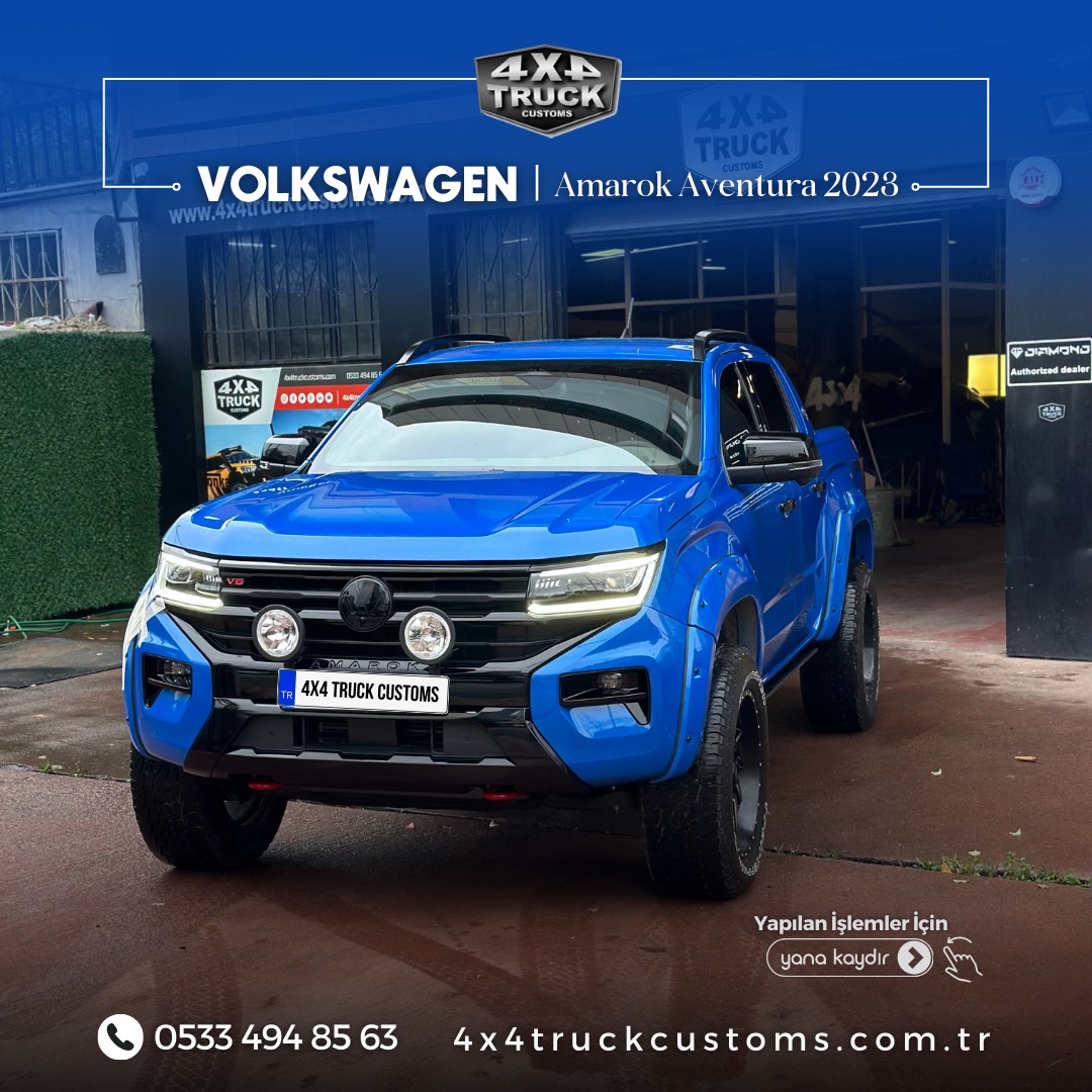 Volksvagen Amarok Aventure 2023