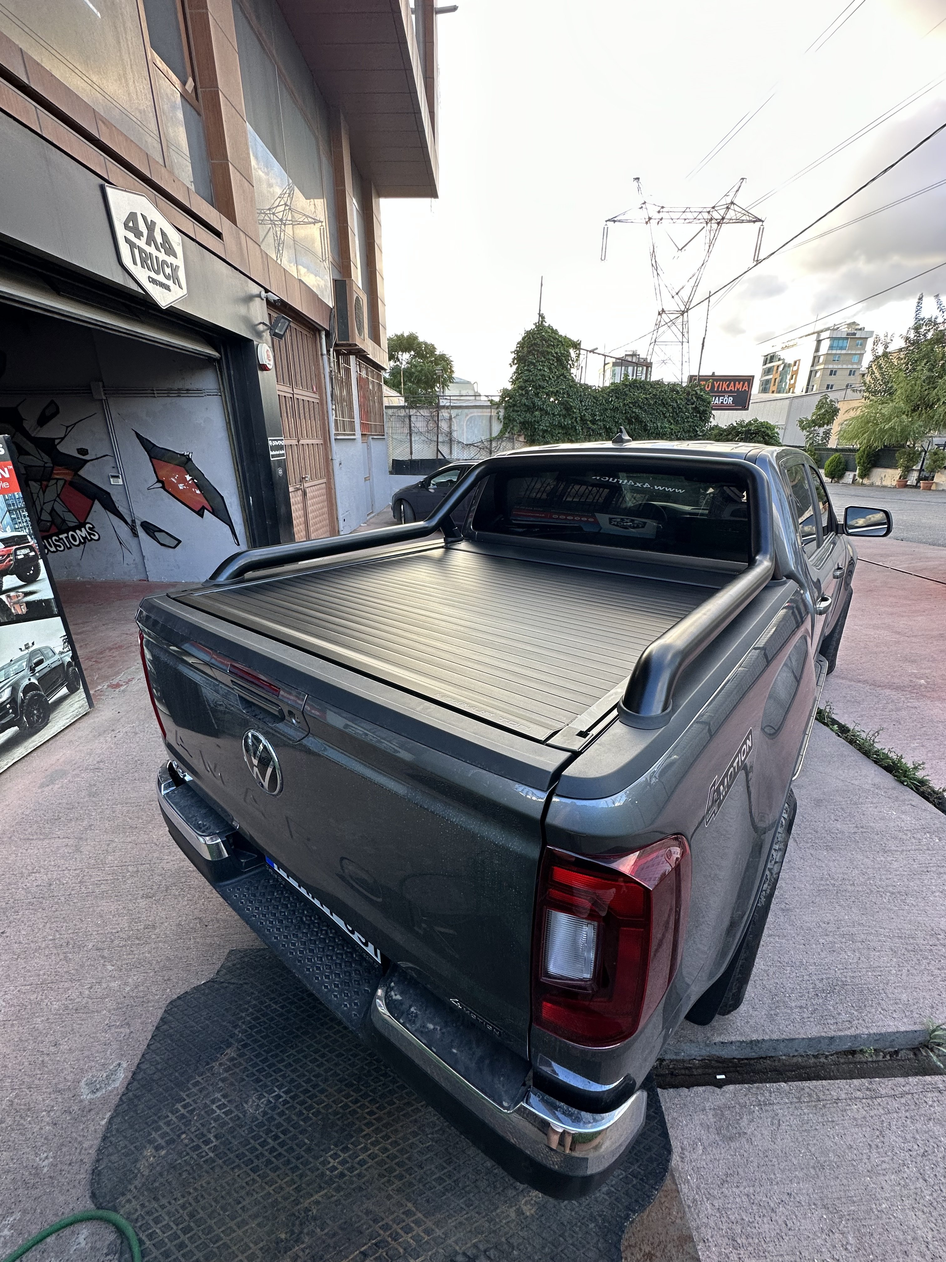 Maximus Sürgülü Kapak