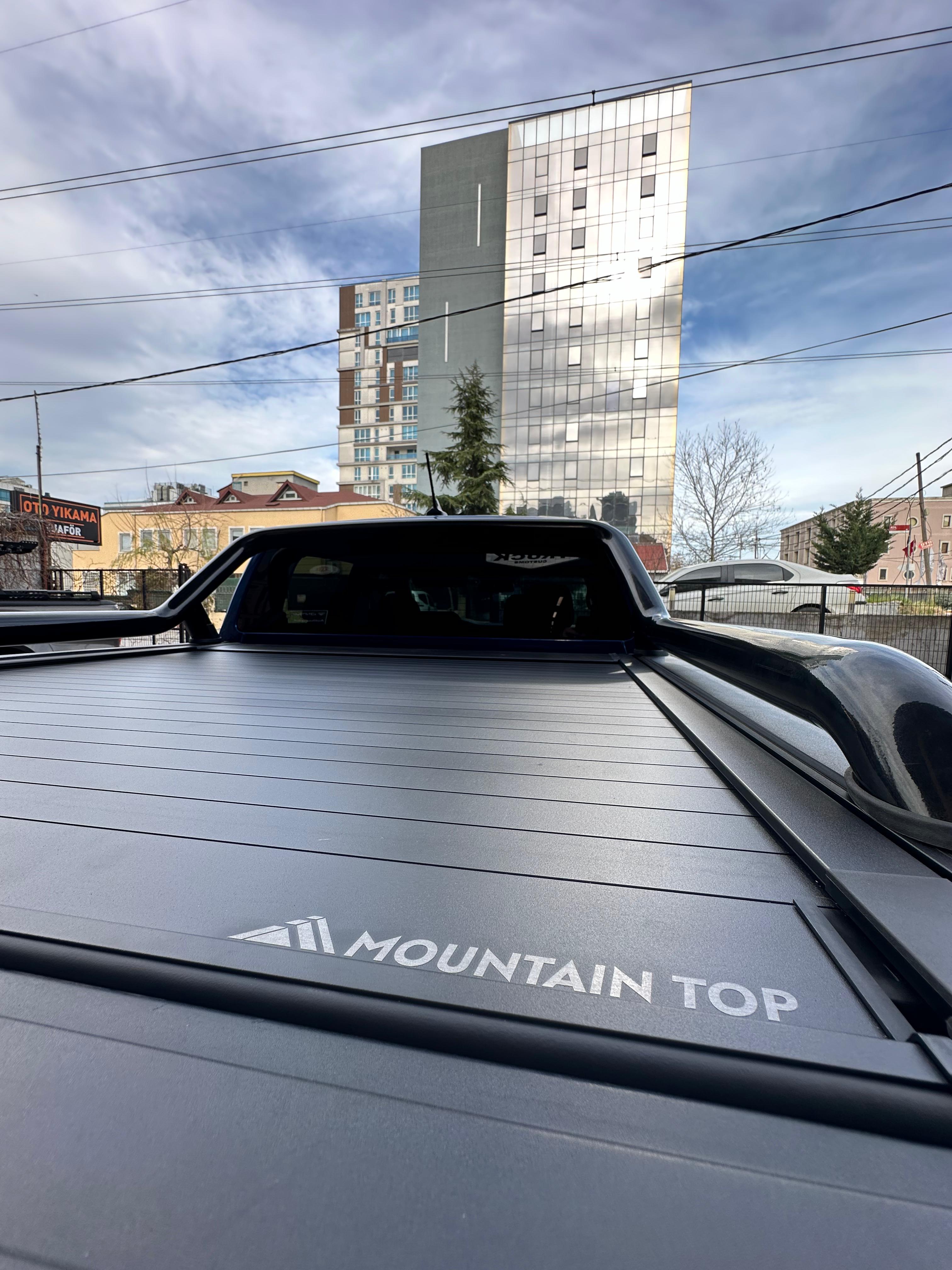 Mountain Top Sürgülü Kapak