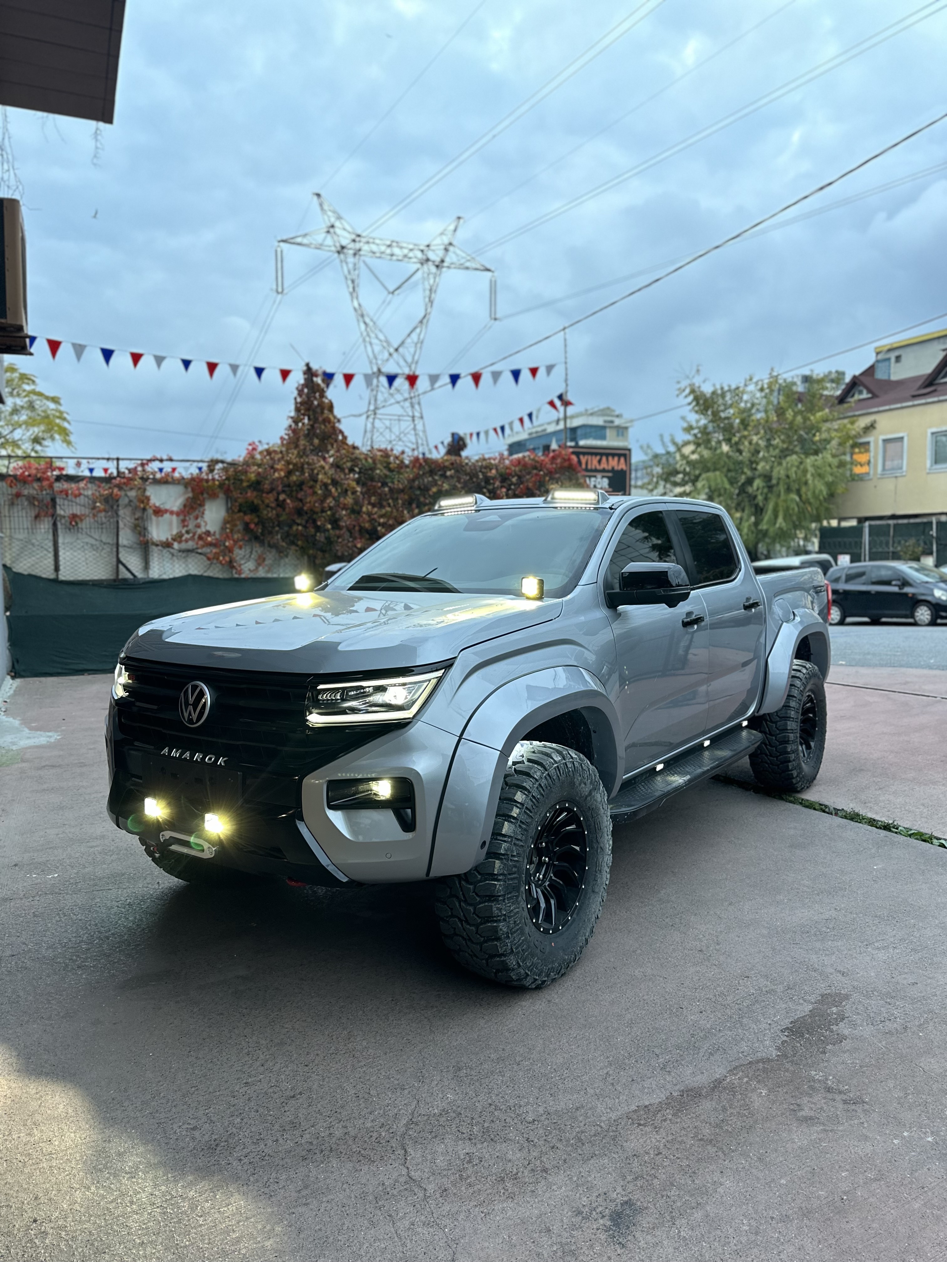 Hella Led 3.2 '' Cube Kit Flood Led