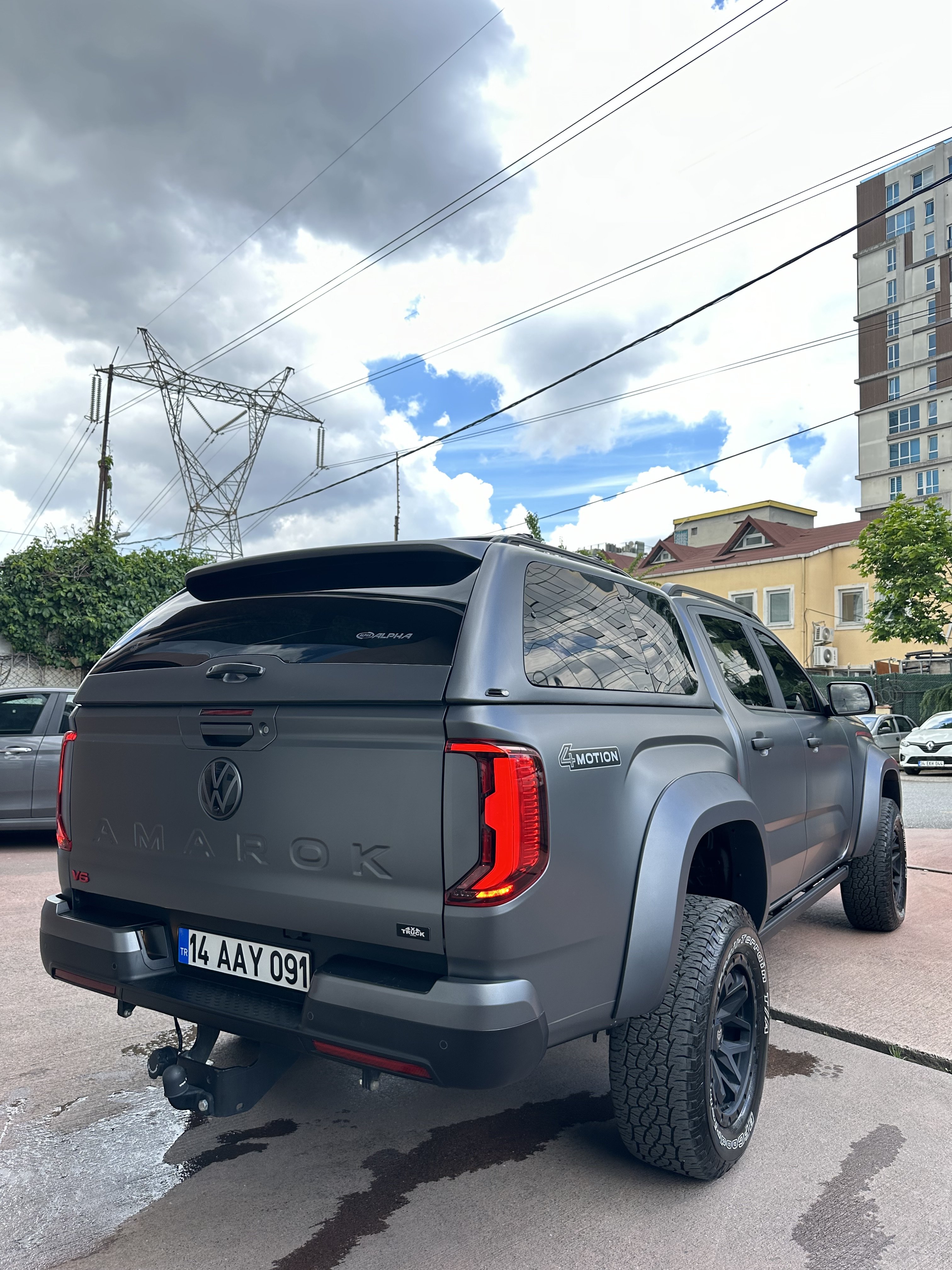 CAMLI KABİN ALPHA ( İTHAL ) 2023