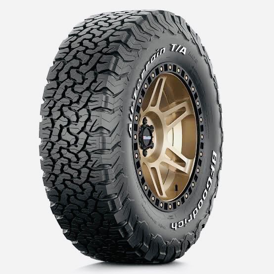 285/65/18 BFGoodrich All-Terrain T/a Ko2